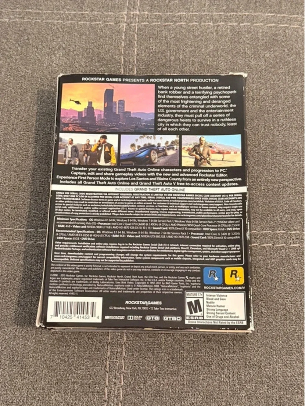 Grand Theft Auto 5 for PC